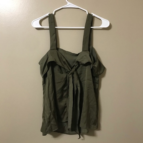 Banana Republic Tie Back Tank - Picture 4 of 5
